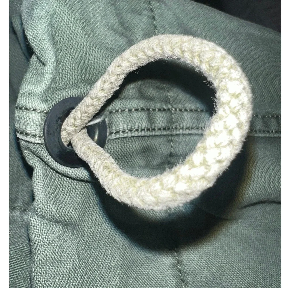 Army‎ Military Laundry Duffel Green Canvas Drawstring Bag
